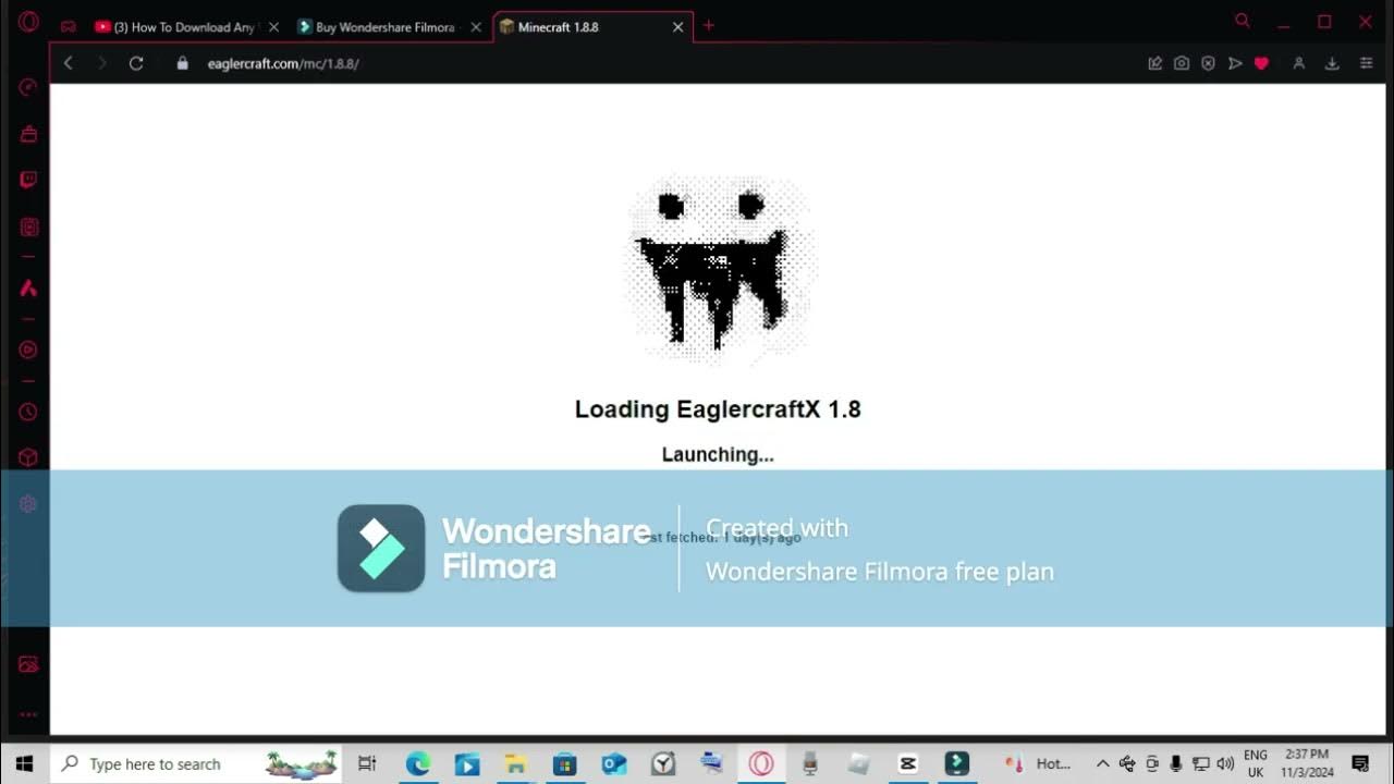 How to download minecraft eaglecraft youtube