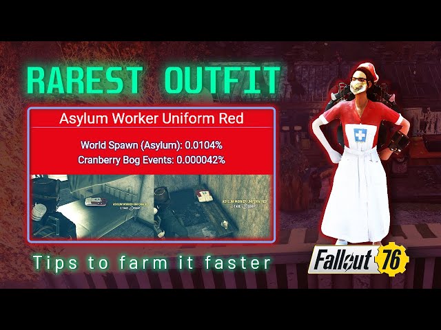 fallout 76 red asylum dress location How to get the Red Asylum Dress In Fallout 76 Faster! UPDATE LINK BELOW