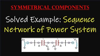 Lecture-8 Solved Example: Sequence network (Positive, Negative and Zero) of Power System Profile