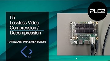 The L5 Lossless Video (De-)Compression IP