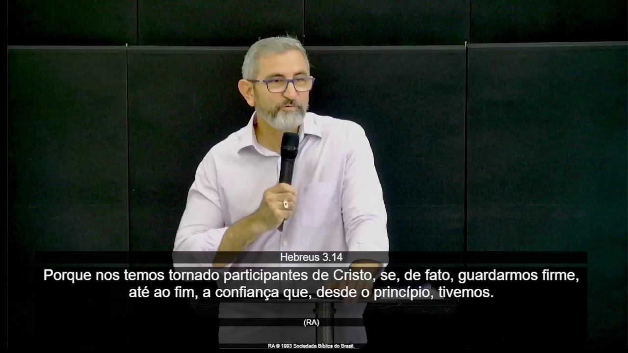 Escola Bíblica Dominical - 22/02/2026