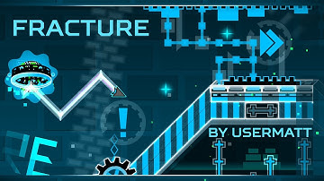 Geometry Dash - Fracture - by Usermatt