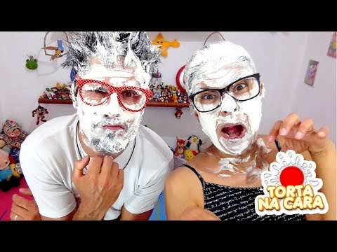 Torta na cara - Palavras mágicas - Torta na cara - Palavras mágicas
