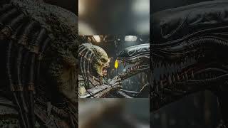 PREDATOR vs XENOMORPH - Brutal AI Fight 8K | プレデター対エイリアン