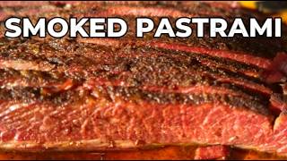 I Turned a Whole Brisket Into Smoked Pastrami