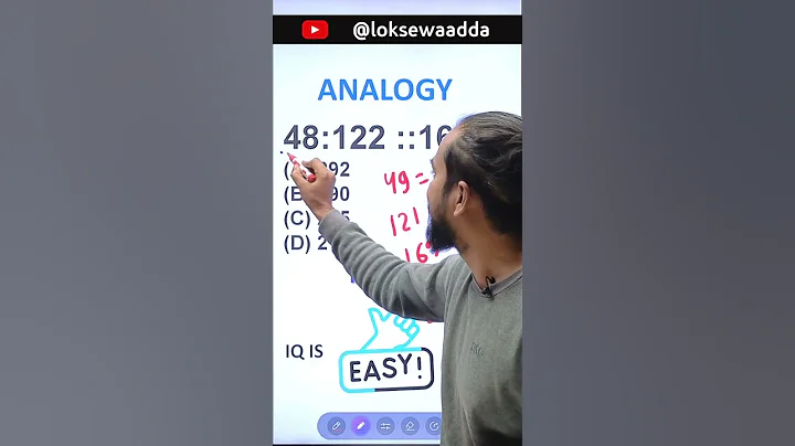 Number Analogy | IQ tricks by Tek Pant | Subscribe to Loksewa Aadda for full video