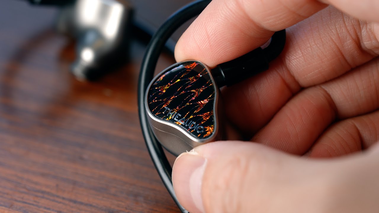 THIEAUDIO Valhalla – 19-Driver Flagship IEM with Precision Bass System