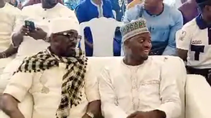 Watch Small Doctor As He Usher In Pasuma To His Annual Ramadan Lecture In Agege