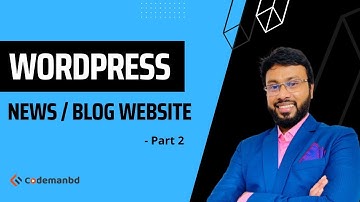 News / Blog website - Part-02 + Google My Business