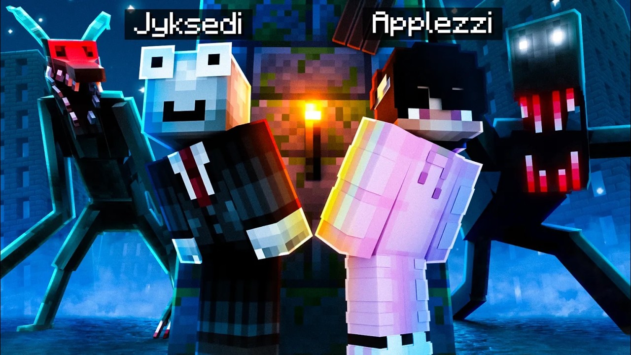 Selviydyin Minecraftin HYLÄTYSSÄ Kaupungissa, Jossa En OLLUT Yksin.. ​