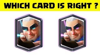 QUIZ CLASH ROYALE | WHICH CARD IS RIGHT ? screenshot 3
