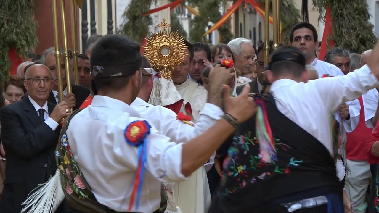 DANZA DEL CORPUS 2019 PORZUNA (CIUDAD REAL)