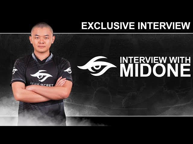 Dota 2 MidOne ++interview++