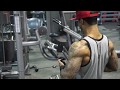 Road to my first competition  back workout