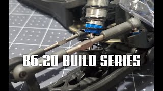 Team Associated B6.2d build series - Building turnbuckles
