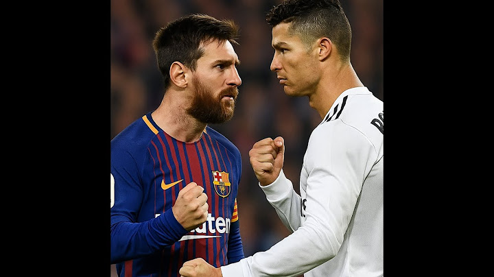Real Madrid vs Barcelona football highlights