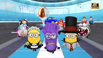 Minion rush All Bosses Evil minion gameplay | EP 28 | UHD 4K Fullscreen Gameplay