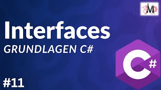 What are interfaces in C#? SIMPLY explained in 4 minutes with an example (C# Basics 11)