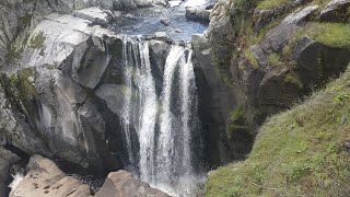 Visitamos el Pozo de los humos, el mirador del fraile y el gran Meandro en los Arribes del Duero
