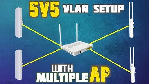 HUAWEI 5V5 VLAN SET UP NA MAY MULTIPLE ACCESS POINT PARA SA PISOWIFI | STEP BY STEP GUIDE