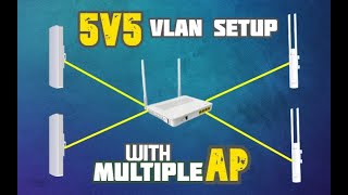 HUAWEI 5V5 VLAN SET UP NA MAY MULTIPLE ACCESS POINT PARA SA PISOWIFI | STEP BY STEP GUIDE