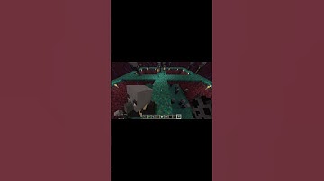 How to Respawn the Evoker on the Warped Nylium in Minecraft #Shorts