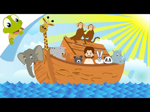 Who Built The Ark Nursery Rhyme For Kids