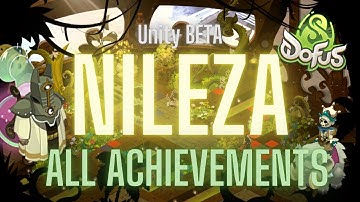 [Solo] Nileza Cautious & Last & Special - Sram - Dofus Unity Beta