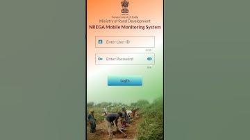 NREGA Mobile Monitering system App Me Login Kaise Kare 2025