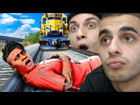 ვამსხვრევ 20 მითს ერთ დღეში GTA5 ში ! w/@AmikoZarkuaGames