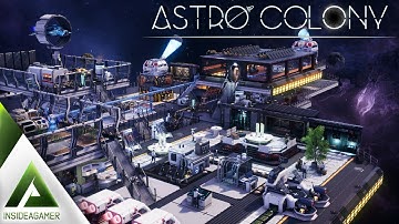 Astro Colony - An Automated Space Adventure Game - Building Our Colony Up - Episode #1