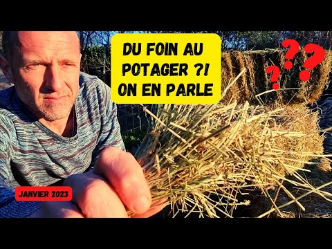 Vidéo: Utiliser du foin comme paillis : conseils pour pailler votre jardin avec du foin