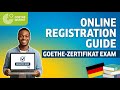 How to apply for Goethe Exam Registration - Online German Exam Registration