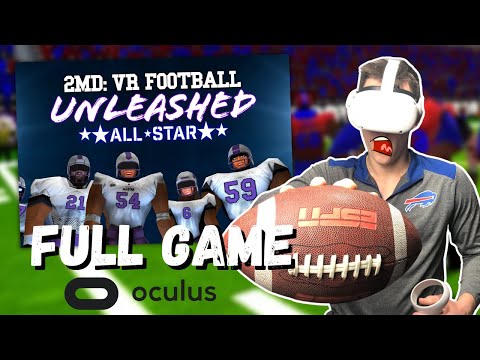 2MD: VR Football Unleashed FULL GAME ROUND 7!