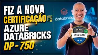 AZURE DATABRICKS Data Engineer Associate: Tudo que VOCÊ PRECISA SABER para PASSAR na PROVA BETA