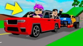 VIAJÉ CON TODOS MIS AUTOS en BROOKHAVEN