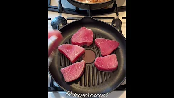 СТЕЙК ИЗ ТУНЦА 