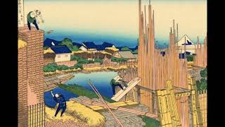 Кацусика Хокусай-японский художник XVIII-XIX века. Галерея картин