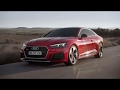 Audi RS 5 Coupé: мощность, захватывающая дух