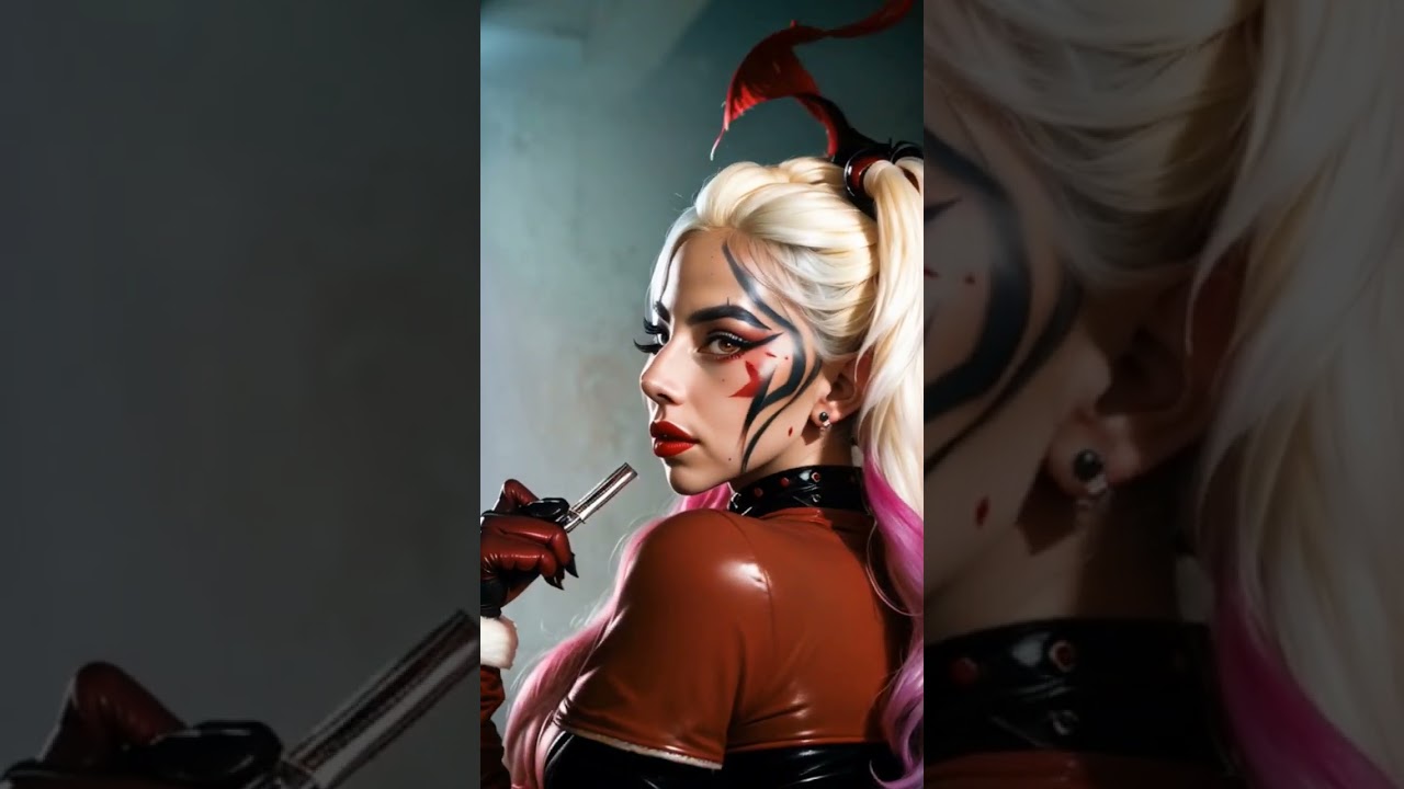 Lady Gaga Joker 2 Harley Quinn 