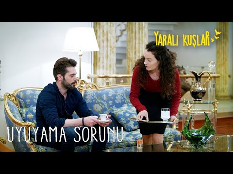 Ömer'i uykuya götürüyor | Yaralı Kuşlar 41. Bölüm