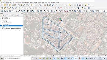 General overview of the Giswater QGIS plugin and QGIS project