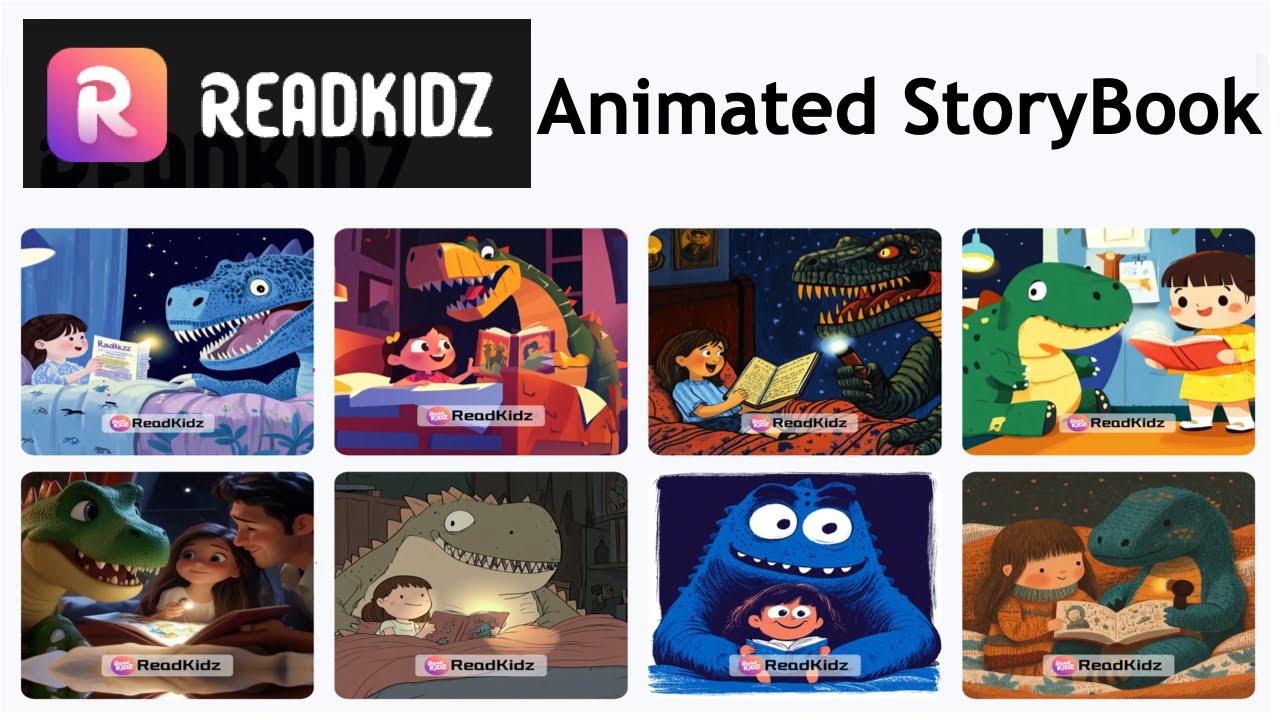 Turn Ideas into Animated Stories with ReadKidz