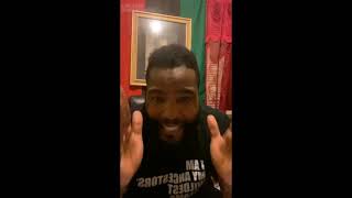 Dr.Umar Kwanzaa Nia Seminar Day #5 “Part B: There Can Be No Black Power Without the Black Dollar!Pt3