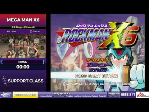 Mega Man X6 By Orsa In 52 39 SGDQ2017 Part 73