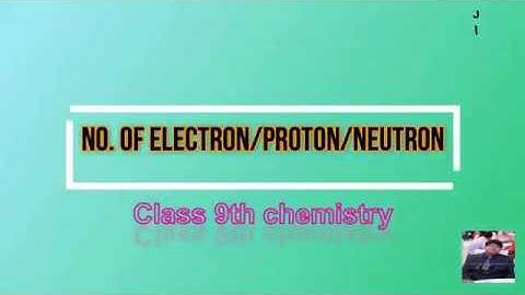 Lecture on No. of Electron/Proton/Neutron By Abdullah Mamji in Urdu/Hindi Part II
