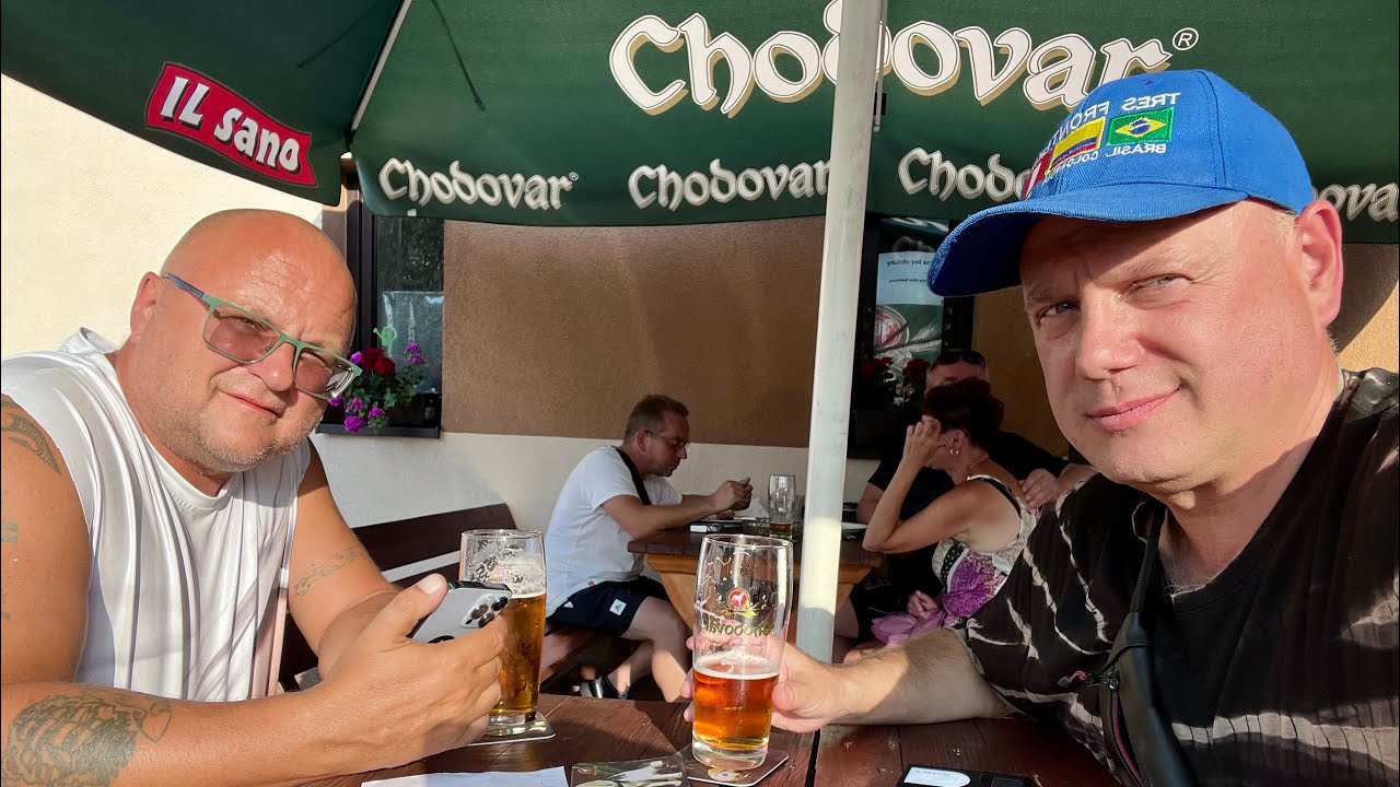 Chodovar, Brewery Chodová Planá, Czechia.