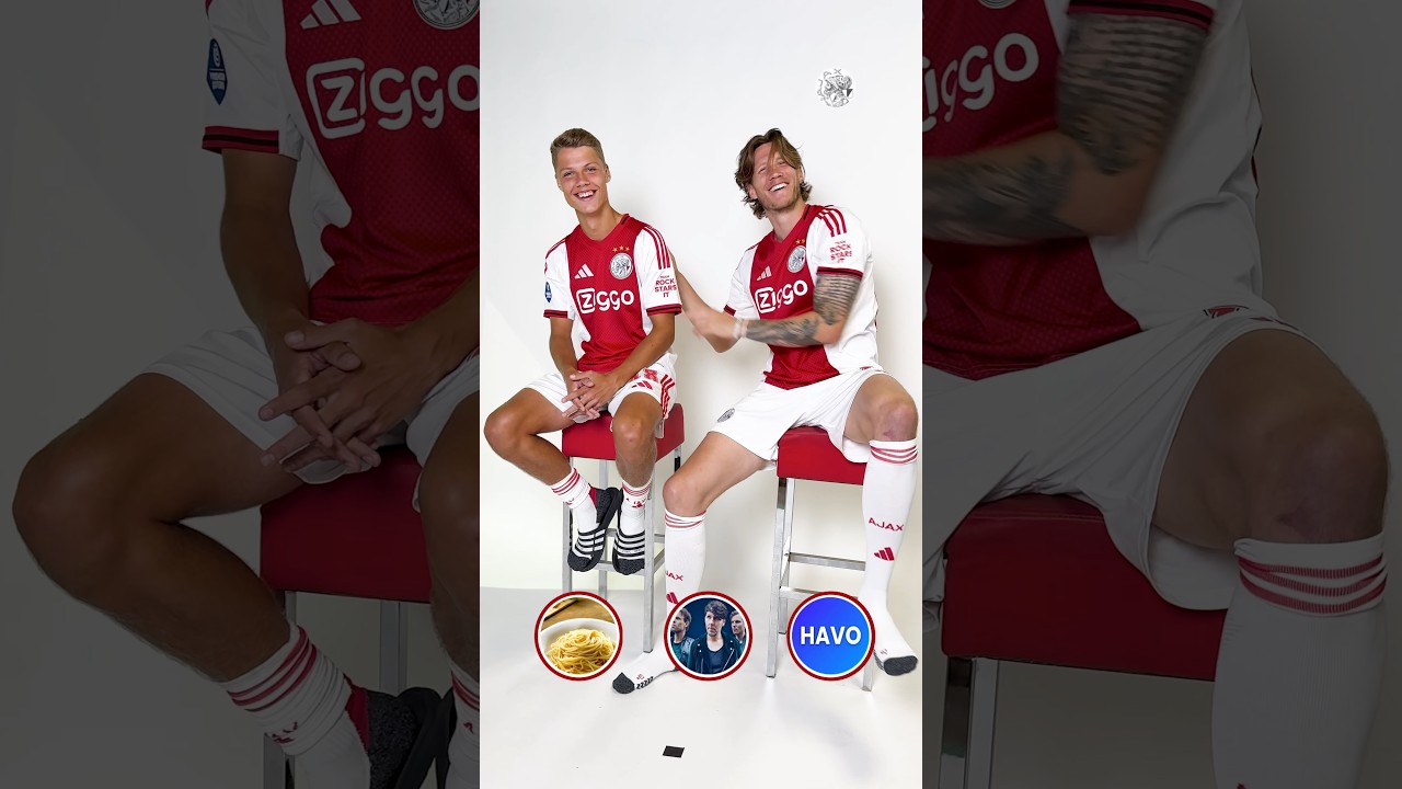 Sean Steur & Wout Weghorst play Two Truths and One Lie 😎