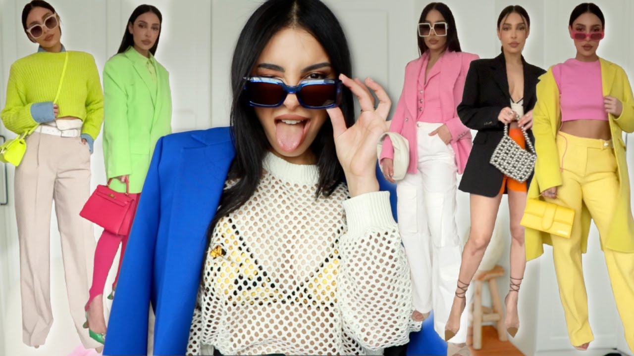 BIG HAUL & LOOKS : Mango, Jacquemus, Jimmy Choo, Zara, Fendi ...