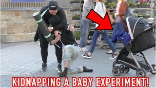 Is it easier to KIDNAP a CHILD being RICH vs. being POOR? (SOCIAL EXPERIMENT)